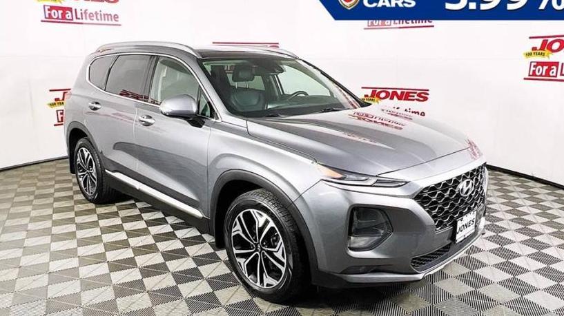 HYUNDAI SANTA FE 2020 5NMS33AA9LH154929 image